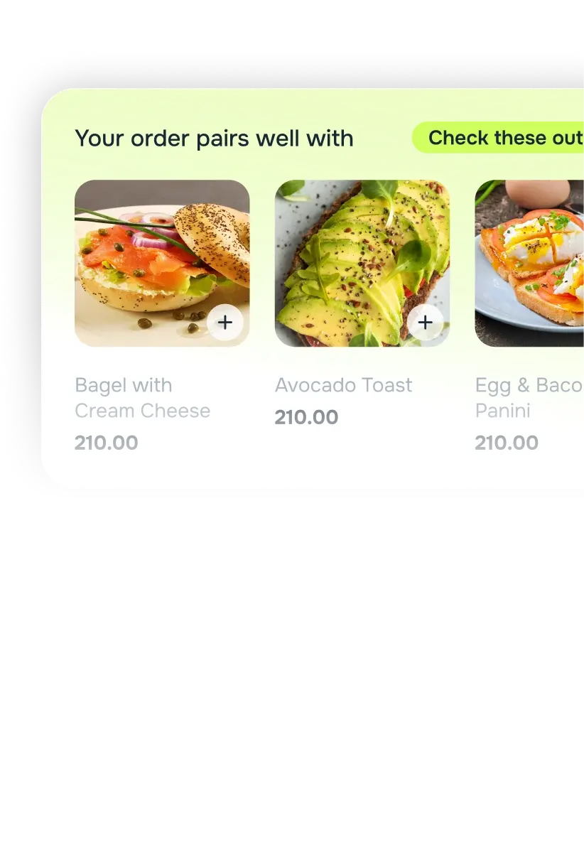 Menu Friction