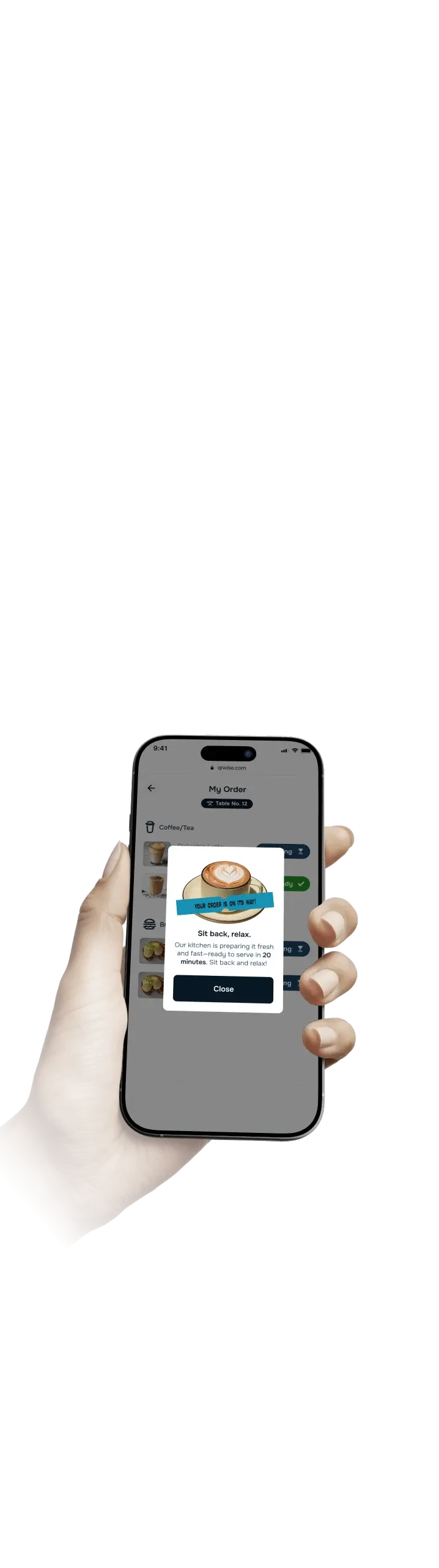 Diners experience