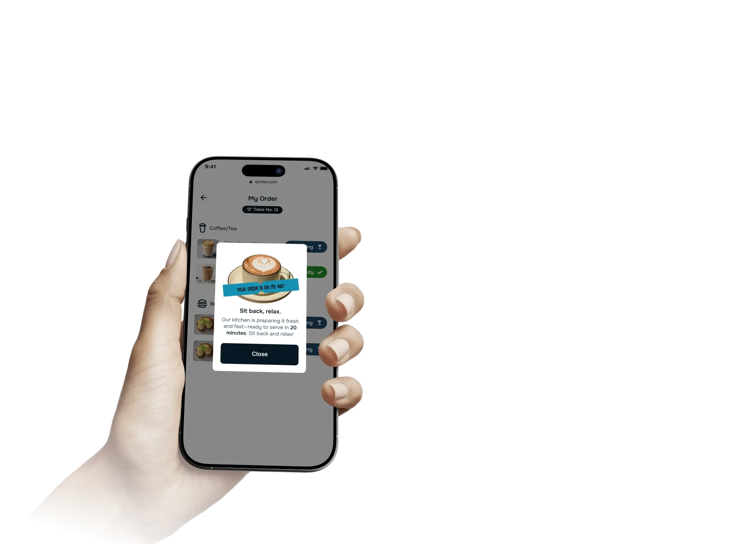 Diners experience