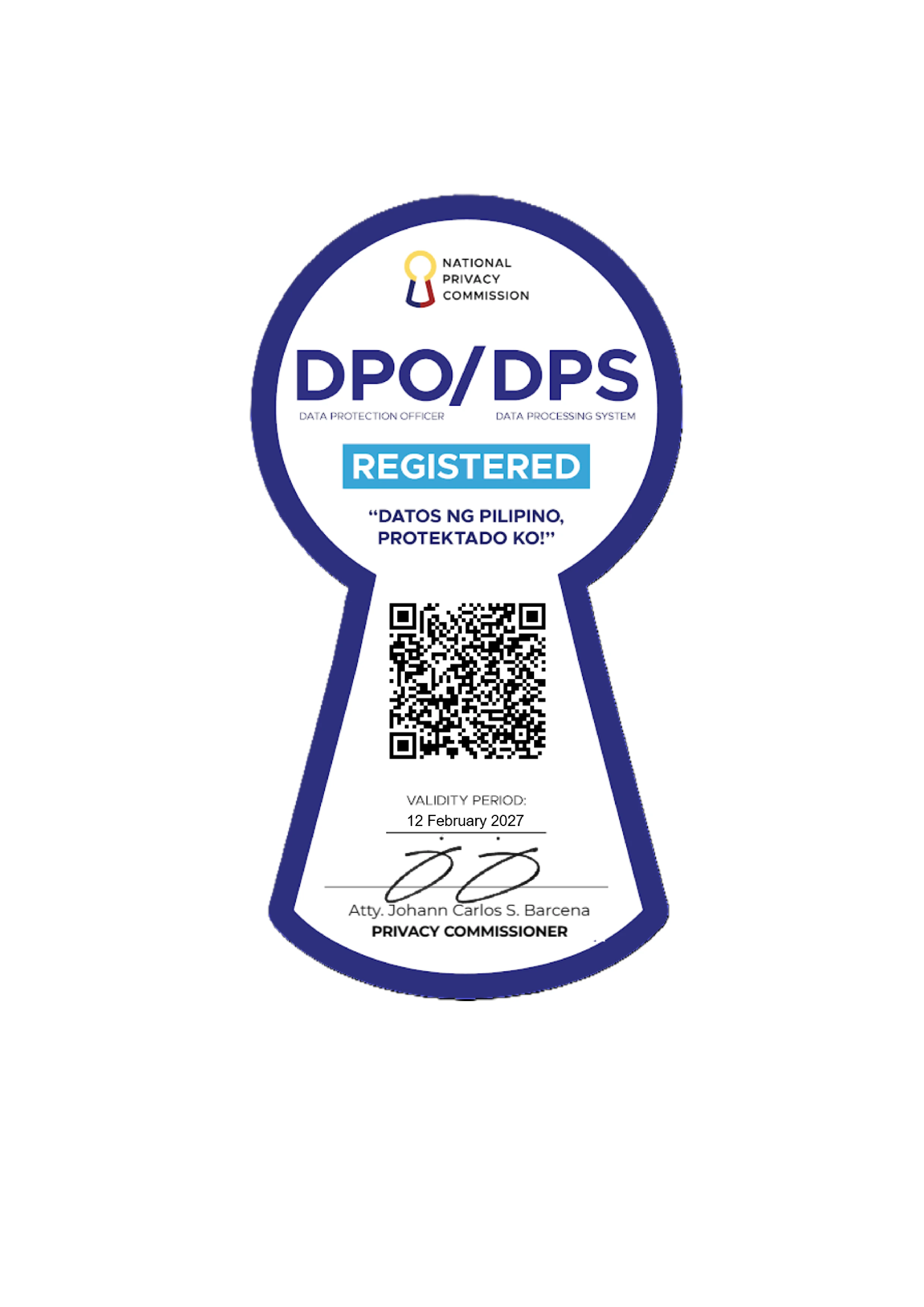 NPC DPO/DPS Registered – Data Privacy Compliance Philippines