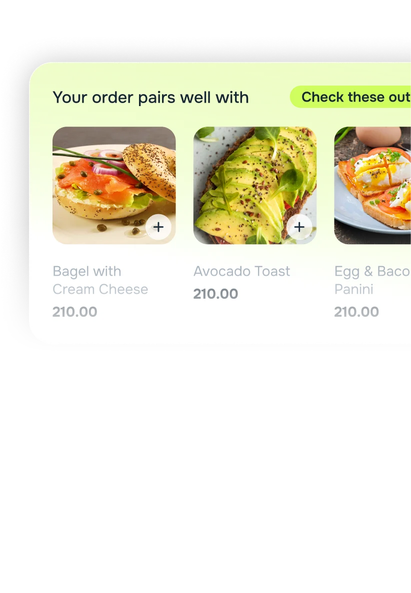 Menu Friction