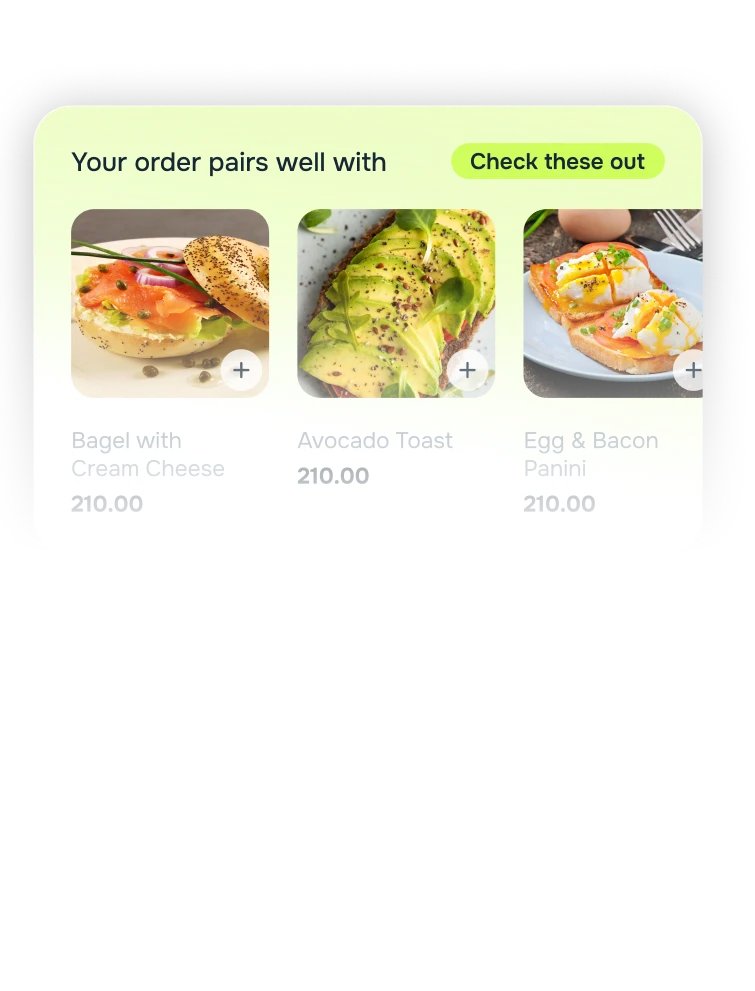 Menu Friction